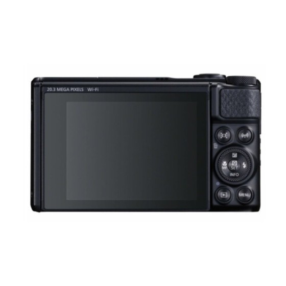 Kamera Kompak Canon PowerShot SX740 HS – Hitam